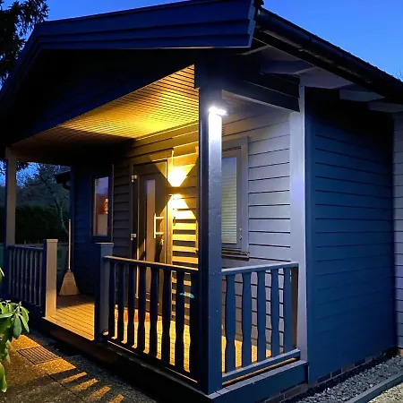 度假居 Landstudio - Schwedenhaus Mit Kamin Am Feldrand