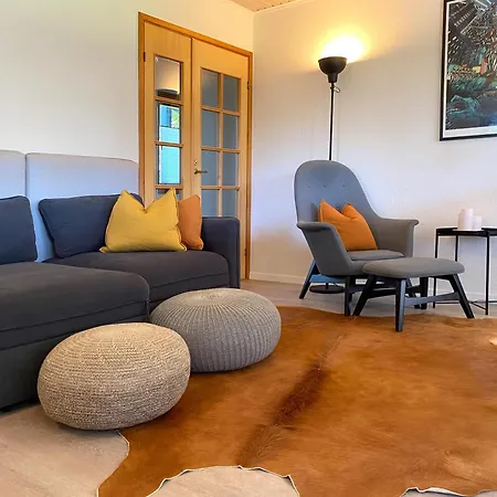 Schwedenhaus Mit Holzofen & Aussenkamin Auf 1400m2 Feriehus *