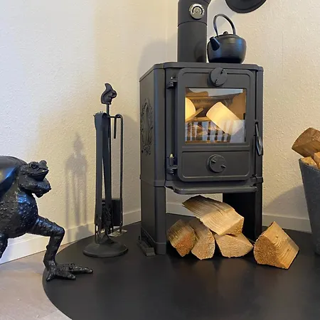 Holiday home Schwedenhaus Mit Holzofen & Aussenkamin Auf 1400m2 Tensbuttel-Rost