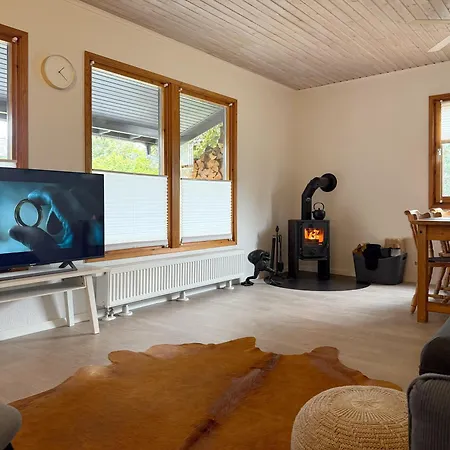 度假居 Landstudio - Schwedenhaus Mit Kamin Am Feldrand *