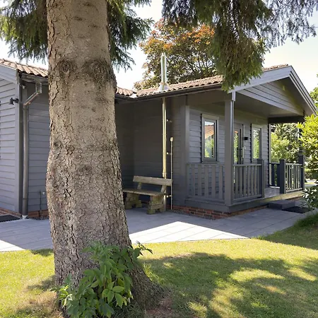 度假居 Landstudio - Schwedenhaus Mit Kamin Am Feldrand Tensbuttel-Rost