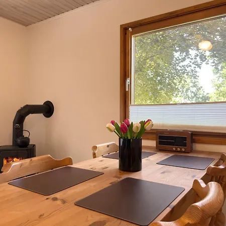 Landstudio - Schwedenhaus Mit Kamin Am Feldrand
