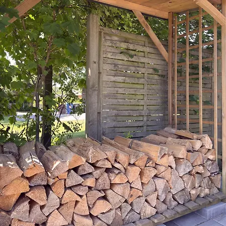 Prázdninový dům Landstudio - Schwedenhaus Mit Kamin Am Feldrand