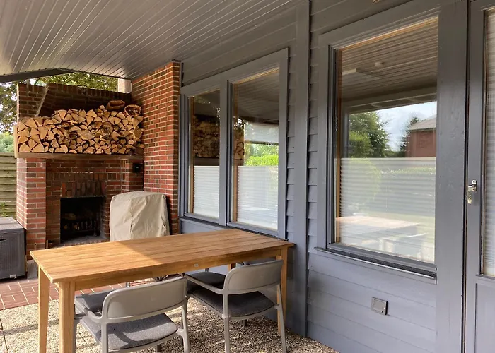 Schwedenhaus Mit Holzofen & Aussenkamin Auf 1400m2 Vakantiehuis *