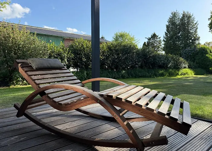 Schwedenhaus Mit Holzofen & Aussenkamin Auf 1400m2 Vakantiehuis *