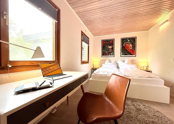 Schwedenhaus Mit Holzofen & Aussenkamin Auf 1400m2 Tensbuttel-Rost