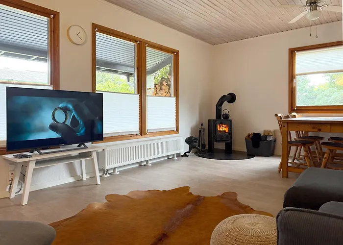 Vakantiehuis Schwedenhaus Mit Holzofen & Aussenkamin Auf 1400m2 *